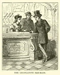 Die gesetzgebende Barfrau