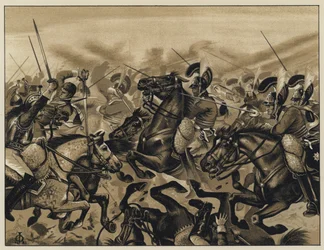 Die Life Guards bei Waterloo