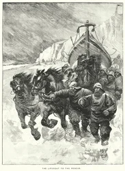 Das Rettungsboot zur Rettung