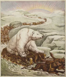 Der Empfang des Löwen