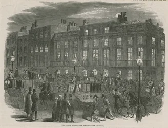 Die Londoner Saison: Die Ankunft