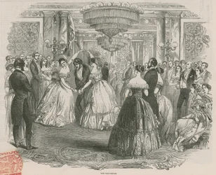 Die Londoner Saison: Der Ballsaal