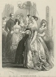 Die Londoner Saison: Die Debütantin - Der Salon