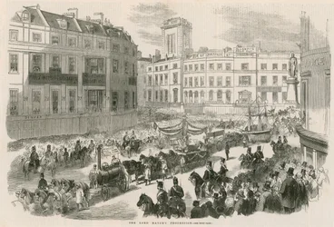 Die Prozession des Lord Mayor