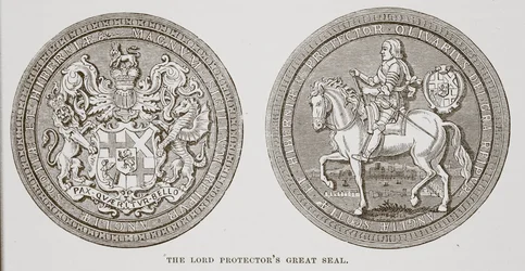 Das große Siegel des Lordprotektors