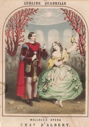 Die Lurline Quadrille, 1860