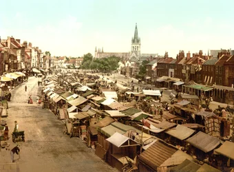 Der Markt, Yarmouth