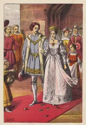 Die Hochzeit von Aschenputtel