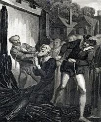 Das Martyrium von William Tyndale