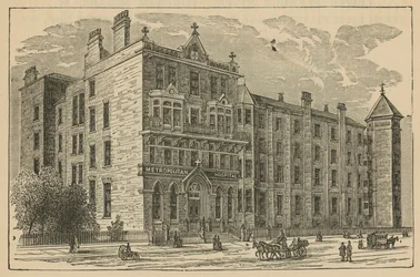 Das Metropolitan Hospital, Kingsland Road, London