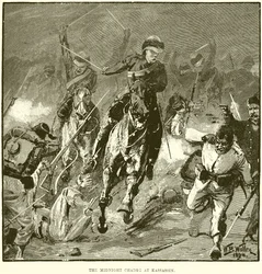 Der Mitternachtsangriff bei Kassassin