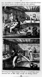 Der Modellierer oder Bildhauer, 1827