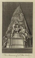 Das Denkmal von Sir Peter Warren