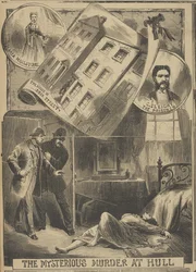 Der rätselhafte Mord in Hull, Illustrated Police News