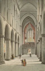 Das Kirchenschiff, Glasgow Cathedral