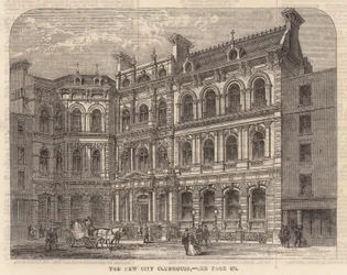 Das Neue City Clubhaus, London