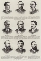 Das neue Unterhaus (Gravur)