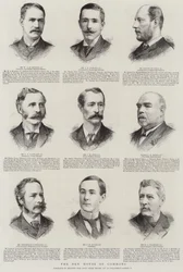 Das neue Unterhaus (Gravur)