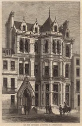 Das Neue Universitätsclubhaus, St Jamess Street