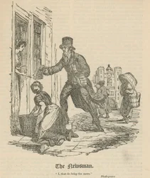 Der Zeitungsjunge