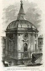 Das alte College of Physicians in Warwick Lane