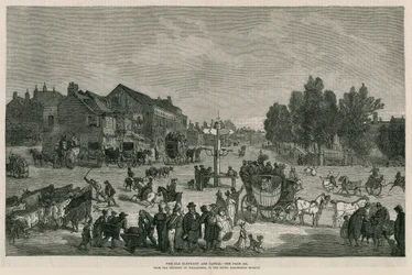 Das alte Elephant and Castle