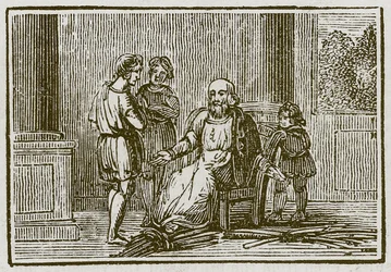 Der alte Mann und seine Söhne