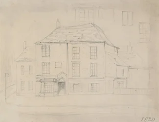 Das alte Pied Bull Inn, Islington