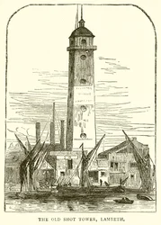 Der alte Schrotturm, Lambeth