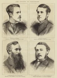 Die Parlamentseröffnung