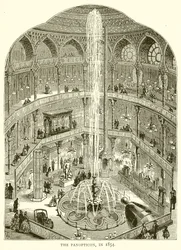 Das Panopticon im Jahr 1854