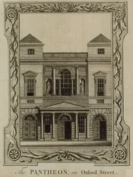 Das Pantheon, Oxford Street, London