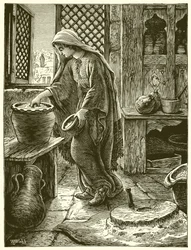 Das Gleichnis vom Sauerteig