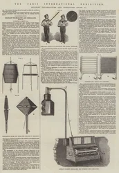 Die Pariser Internationale Ausstellung (Gravur)