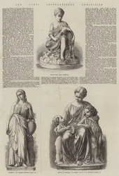 Die Pariser Internationale Ausstellung (Gravur)