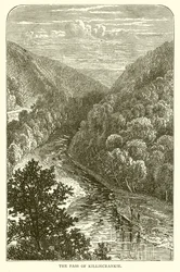 Der Pass von Killiecrankie