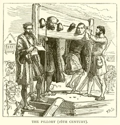 Der Pranger (16. Jahrhundert)