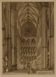 Die Dichterecke der Westminster Abbey