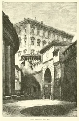 Das Haus des Papstes