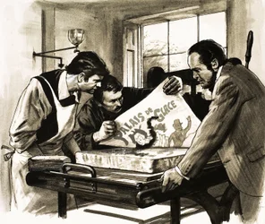 Die Geschichte des Plakats: Der erste große Meister