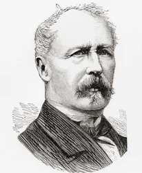 Der Präsident-Marschall Marie Edme Patrice Maurice, 6. Marquis von MacMahon