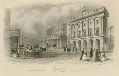 Der Quadrant, Regent Street, London