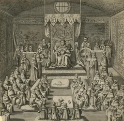 Die Königin als Oberhaupt des Parlaments