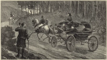 Die Königin in Balmoral