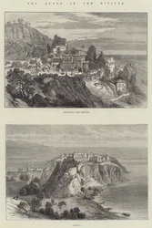 Die Königin an der Riviera