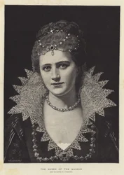 Die Königin der Maske