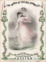 Die Königin der Mai-Quadrille