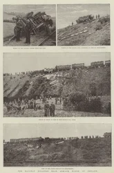 Das Eisenbahnunglück bei Armagh, Nordirland