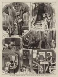 Die Eisenbahnfrage, Notizen in einem Pullman Palace Car auf der Midland Railway