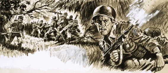 Die Ranger werden in einen Hinterhalt gelockt